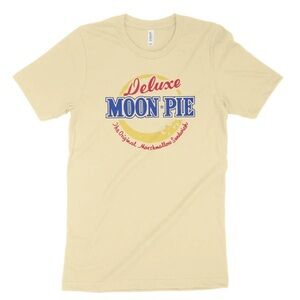 Next Level Moon Pie Graphic T-Shirt Size Medium